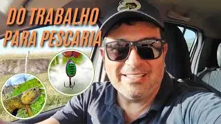 ✅ DO TRABALHO PARA PESCARIA Testei a isca spinner bait ser&aacute; que funciona?