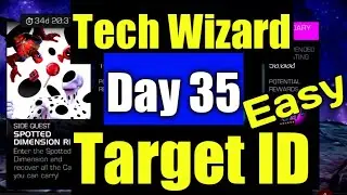 Tech Wizard - Easy Duel Target ID Day 35 MCOC &bull; Spotted Dimension Rifts Side Quest October 2022