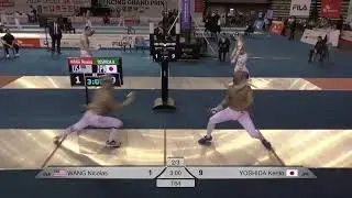 Seoul Grand Prix 2024 SMS - L64 - Nicolas Wang USA v Yoshida Kento JPN