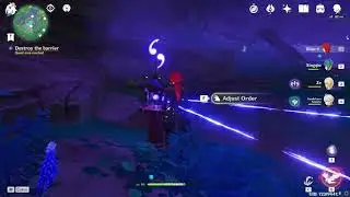 Destroy the barrier puzzle