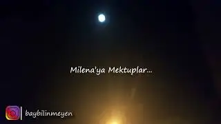 FRANZ KAFKA - MİLENA'YA MEKTUPLAR...