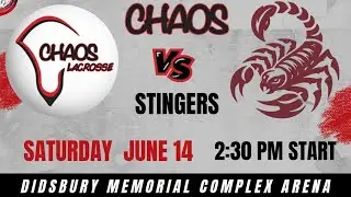 J2-080 Chaos @ Stingers June 14, 2025 Period 3