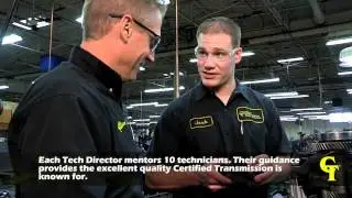 Certified Transmission Factory Tour 2012