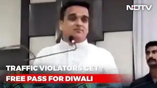 Gujarat News: No Traffic Fines For A Week, Says Gujarat Minister
