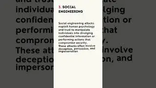 4 Types of Cyber Security Threats to Know  