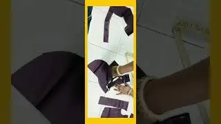 Very easy blouse cutting 