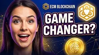 ECM Blockchain Animation | Crypto Coin | Ae Video