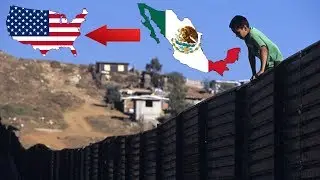 Migrating to Usa From Mexico Isnt As Easy As It Looks (Gmod Funny Moments)