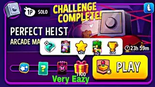 arcade man bombs away solo challenge perfect heist match masters today gameplay