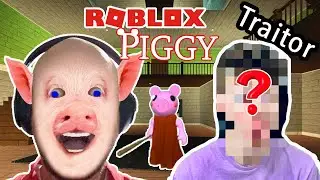 ROBLOX Piggy: WHO’s The TRAITOR!?! Gameplay Challenge in Traitor & Infection Mode (Chapter 1: House)