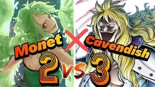 OPFP: Monet & Cavendish PVP 2v3 Compilation