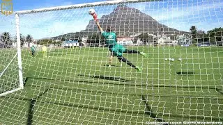 Cape Town City FC Goalkeeper Training - Explosive Reactions, Dynamic Movement, Speed