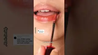 OMG INI SALAH SATU LIP CREAM  TERJANGKAU 20.000AN YANG PIGMENTED YA👌😊 #omg #matte #lipcream