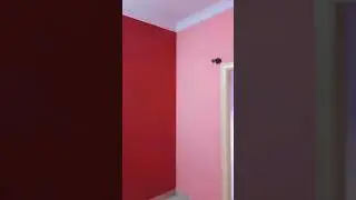 Red And Pink Combination | House painting | Royal Emulsion | Home painting