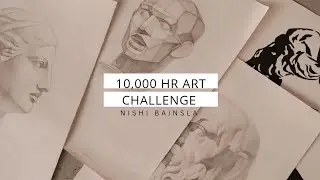 The Start of My 10,000 Hour Art Challenge | Artist Growth Journey. 