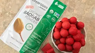 Баобаб Буйю или конфеты Мабую от Raihana's Cuisines
