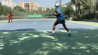 Samaira's Forehand 4
