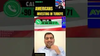 MORGEN World - Americans Investing in T&uuml;rkiye 🇺🇸🇹🇷 | $400K for Citizenship, $200K&nbsp;for&nbsp;Residency!