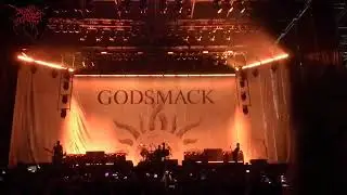 Godsmack - When Legends Rise, 1000hp, Awake live Knotfest Mexico 2019