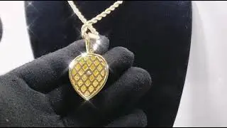 Alien Chain Pendant