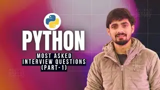 Python Interview Questions | Crack Coding Rounds Faster (Part 1)