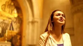 when you get a Cathedral to yourself (beautiful acoustics)
