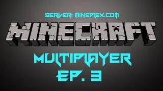 Minecraft Multiplayer Mini Games Ep.3 w/ HexPanda, metroidfan1 & JasonAvis