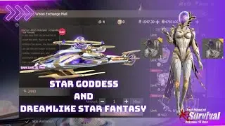 STAR GODDESS | Attack Helicopter | Dreamlike Star Fantasy | Last Island of Survival