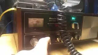 Strange Signal on my CB radio
