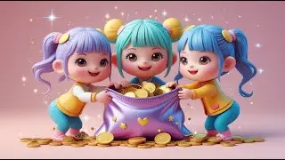 🎤🎶 Sing a Song for Kids | Fun Nursery Rhyme & Music 3D Animation ✨