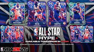 ALL STAR CONTENT HAS OFFICIALLY BEGUN...