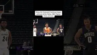 Colorado Freshman Isaiah Johnson Grew Up Playing Against D Wade