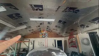 Time to update garage side of shop with LED&rsquo;s. I got the car out. Then took the Roadster for a drive