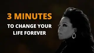 Oprah Winfrey Motivational Speech | 3 Minutes for the NEXT 30 Years of Your LIFE