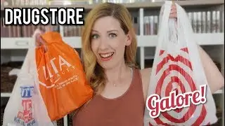 HUGE DRUGSTORE HAUL | Maybelline, Makeup Revolution, CoverGirl, Pixi