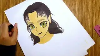 How to Draw an Anime Elf Girl!