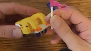 Building Lego Uniktty Unikingdom Fairground Fun SET 41456 PART 1