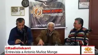 La vida de Flor Pucarina. Entrevista a Antonio Muñoz Monge.