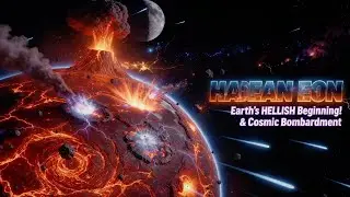 Earth's Evolutionary History - An Explanation of Earth During the Hadean Eon! | Deep-Exploration1