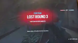 Playing R6 quick match (bad ending)