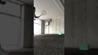 Bucket Challenge: Try and hit the tennis ball in the bucket
