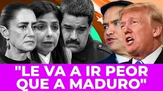 ¡ALERTA MÁXIMA! Sheinbaum corre peligro por el ataque que prepara EUA en México
