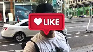 Twelve years old girl, downtown Toronto 🤯