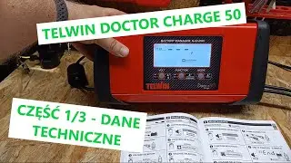 (1/3) Telwin Doctor Charge 50 - wiadomości wstępne