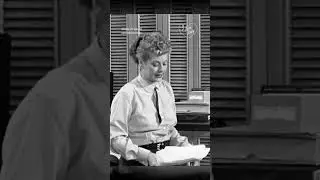 Lucy's play is dripping with drama! #ilovelucy Now streaming on Paramount+ #shorts
