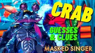 Crab Masked Singer Clues and Guesses