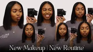 Super Detailed Makeup Routine for WOC ft. Sephora