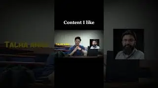 @talhaahad holds really good conversations! Full video linked here!