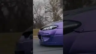 | In PURPL3 |  #car #flame #jdm #nissan #trending #silvia #purple #montage
