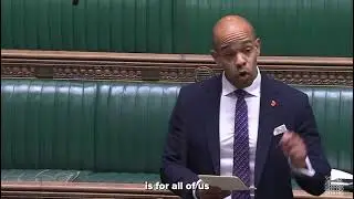 Tory MP Ben Obese-Jecty schools Labour MPs during speech on Black History Month